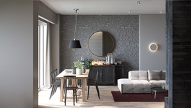 北欧客厅室内设计