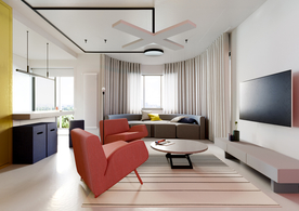 北欧客厅室内设计