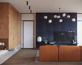 北欧客厅室内设计