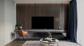 北欧客厅室内设计