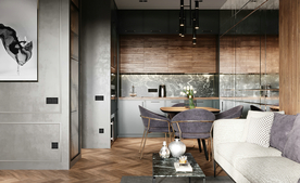 北欧客厅室内设计