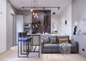 北欧客厅室内设计