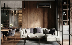 北欧客厅室内设计