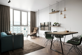 北欧客厅室内设计