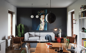 北欧客厅室内设计