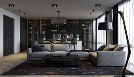 北欧客厅室内设计