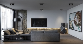 北欧客厅室内设计