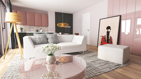 北欧客厅室内设计