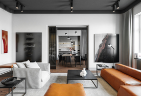 北欧客厅室内设计