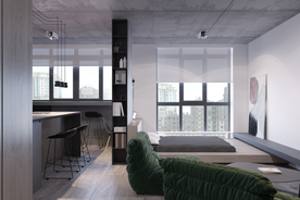 北欧客厅室内设计