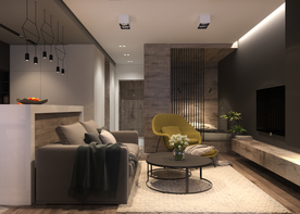 北欧客厅室内设计