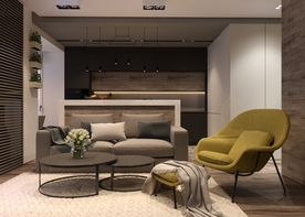 北欧客厅室内设计