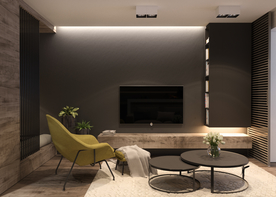 北欧客厅室内设计