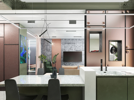 北欧客厅室内设计