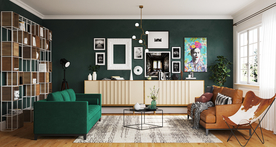 北欧客厅室内设计