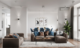 北欧客厅室内设计