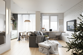 北欧客厅室内设计