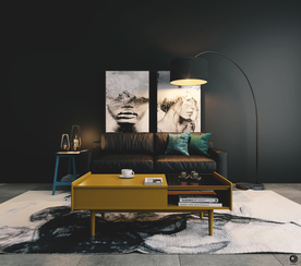 北欧客厅室内设计