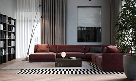 北欧客厅室内设计