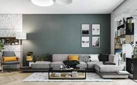 北欧客厅室内设计