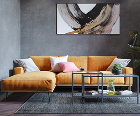 北欧客厅室内设计