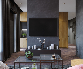 北欧客厅室内设计