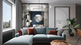 北欧客厅室内设计