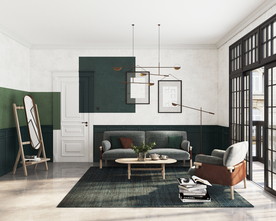 北欧客厅室内设计