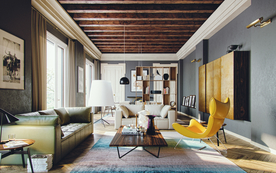 北欧客厅室内设计