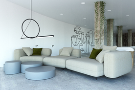 北欧客厅室内设计