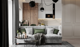 北欧客厅室内设计