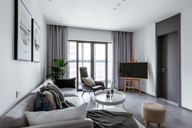 北欧客厅室内设计