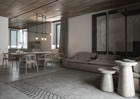 北欧客厅室内设计