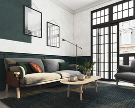 北欧客厅室内设计