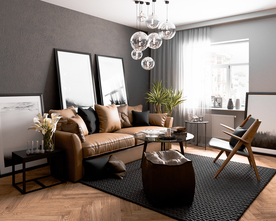 北欧客厅室内设计