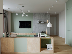 北欧客厅室内设计