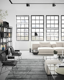 北欧客厅室内设计