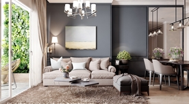 北欧客厅室内设计