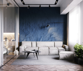 北欧客厅室内设计