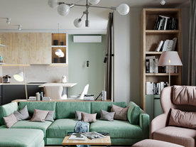 北欧客厅室内设计