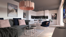 北欧客厅室内设计