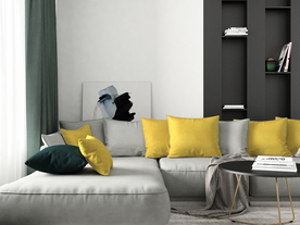 北欧客厅室内设计