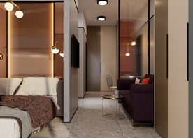 北欧客厅室内设计