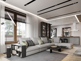 北欧客厅室内设计