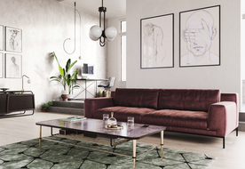 北欧客厅室内设计