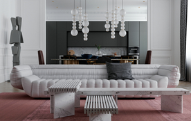 北欧客厅室内设计