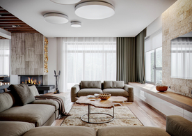 北欧客厅室内设计