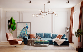 北欧客厅室内设计