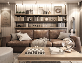 北欧客厅室内设计