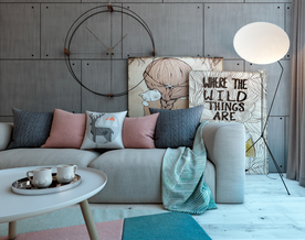 北欧客厅室内设计